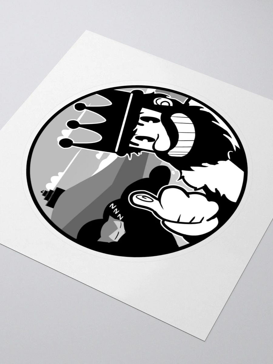 Royal Thumbs-Up Sticker product image (3)