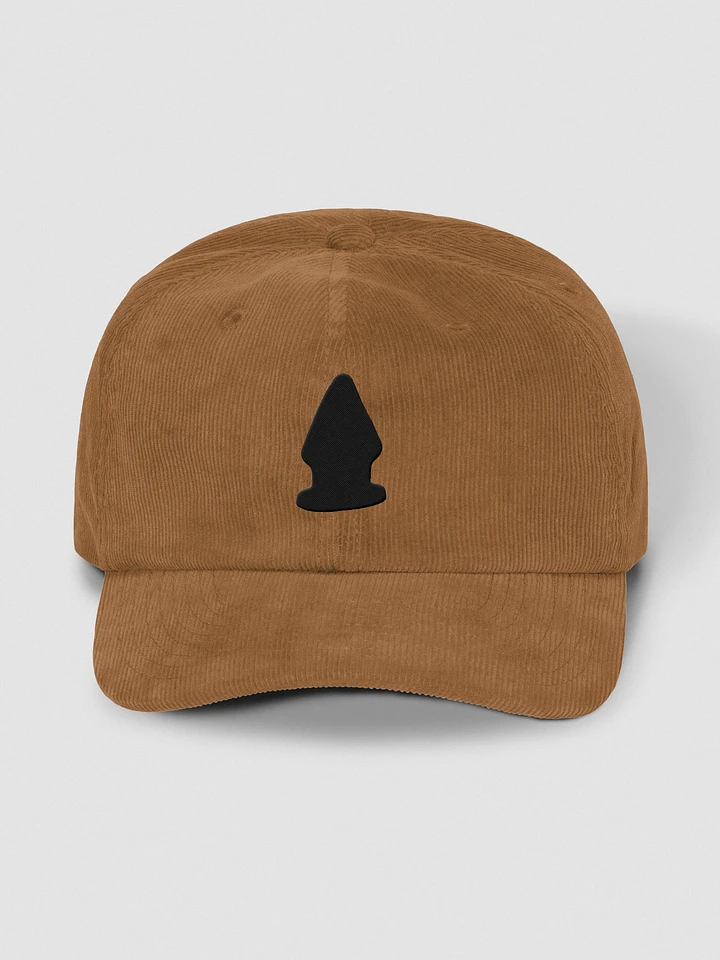 Black UFO · corduroy dad hat product image (1)