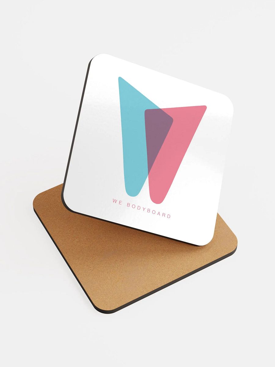 We Bodyboard Classic Logo Coaster product image (6)