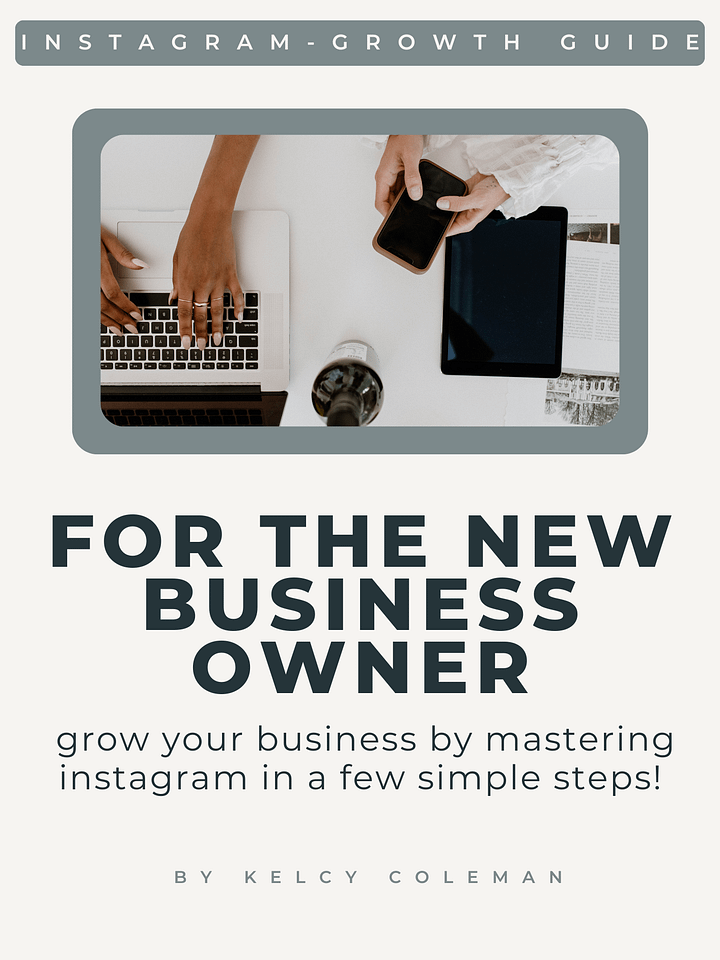 How-to Instagram Guide for Beginners product image (1)