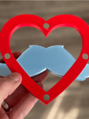 BIG Lover Logo Magnet product image (2)