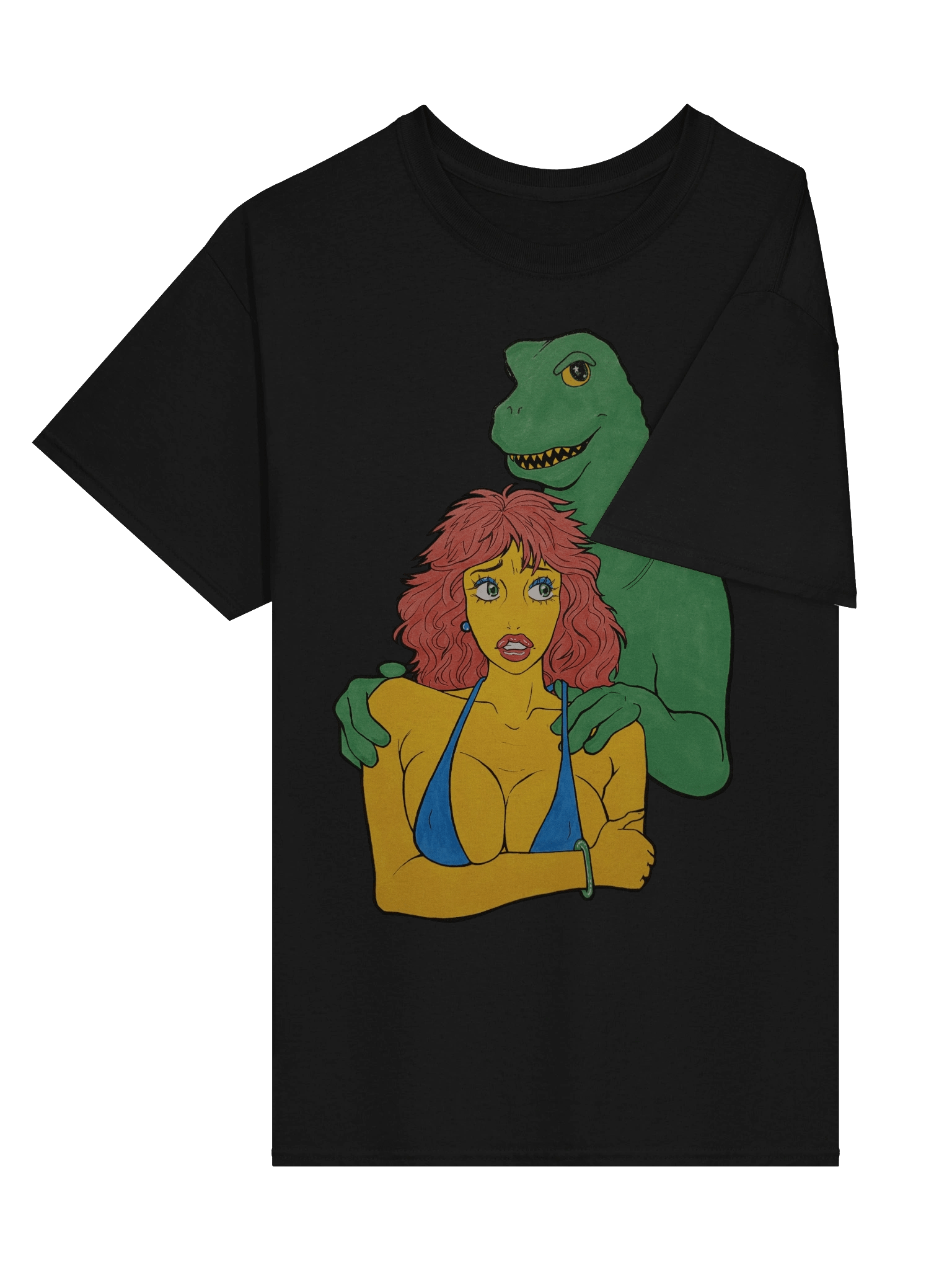Kaiju Kreep unisex tee product image (26)