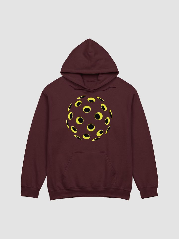Pickleball Eclipse Sphere Hoodie product image (13)
