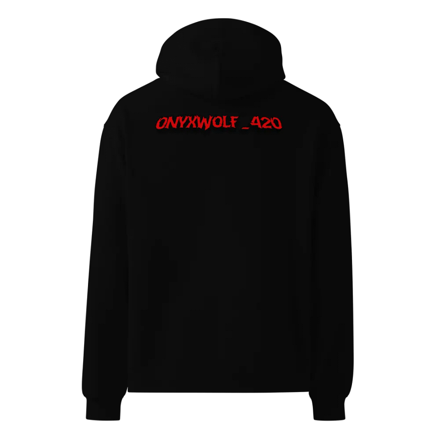 Onyx Oversized Hoodie product image (1)