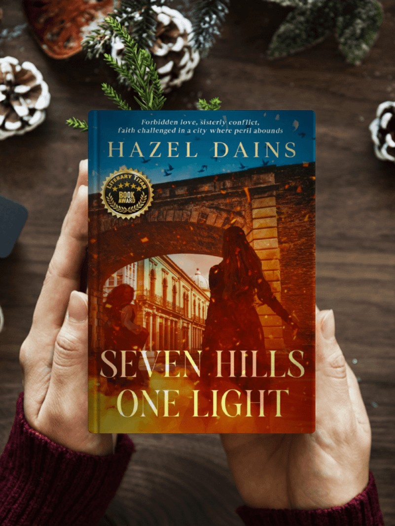 Seven Hills One Light: Author Signed Copy! [Paperback copy] product image (2)