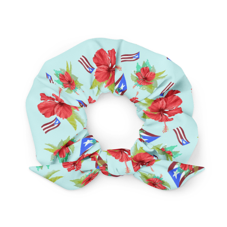 Puerto Rican Pride All-Over Print Scrunchie product image (6)
