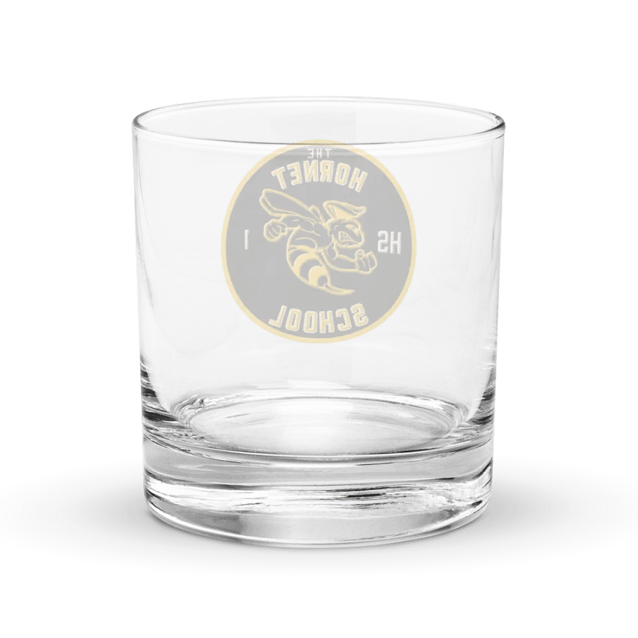 The Hornet School Rock Glass product image (4)