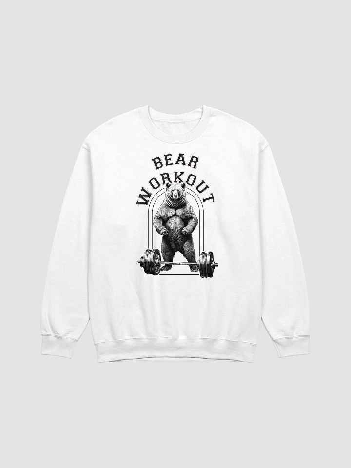 Bear Workout Crewneck Sweatshirt product image (2)