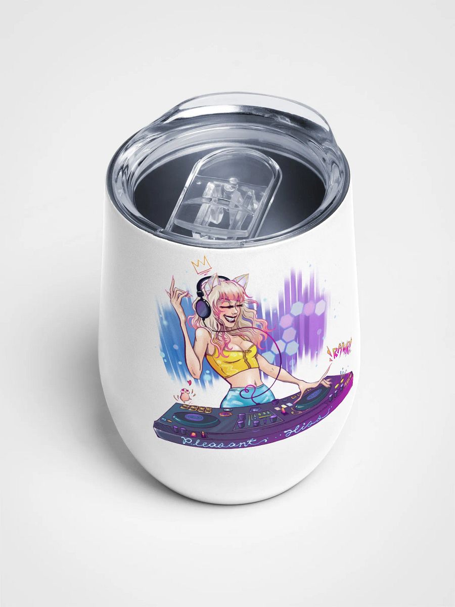 Catgirl Wine Tumbler product image (4)
