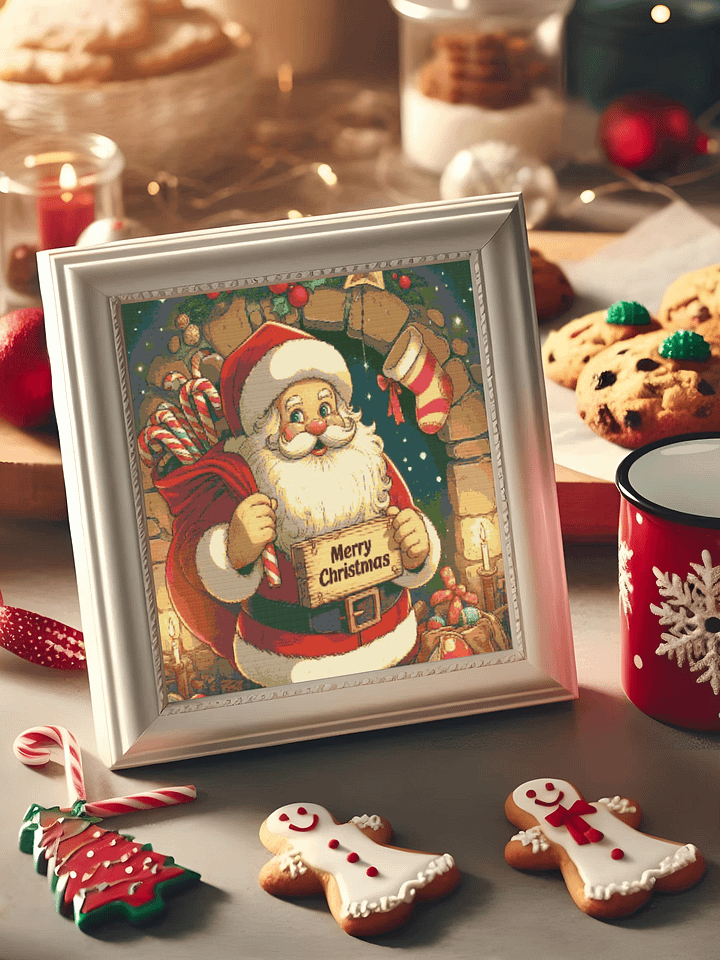 Merry Christmas Santa Claus product image (2)