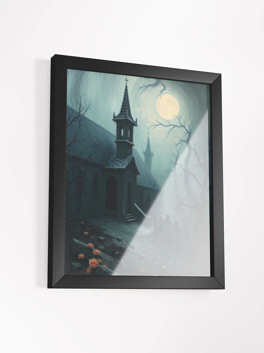 Moonlit Gothic Path Framed Print product image (14)