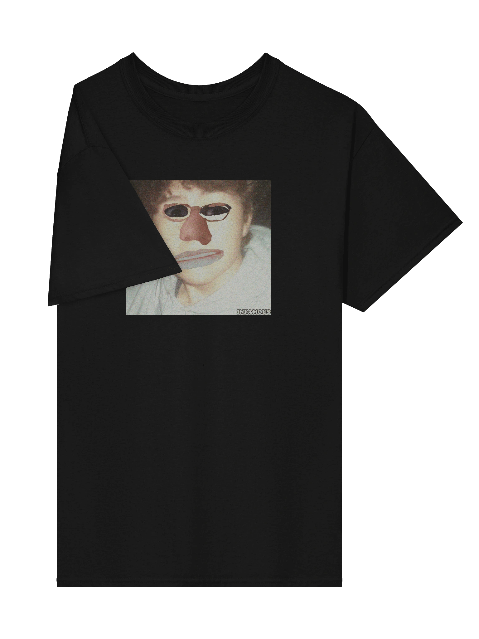 INFAMOUS Mashup - Heavyweight T-Shirt product image (7)