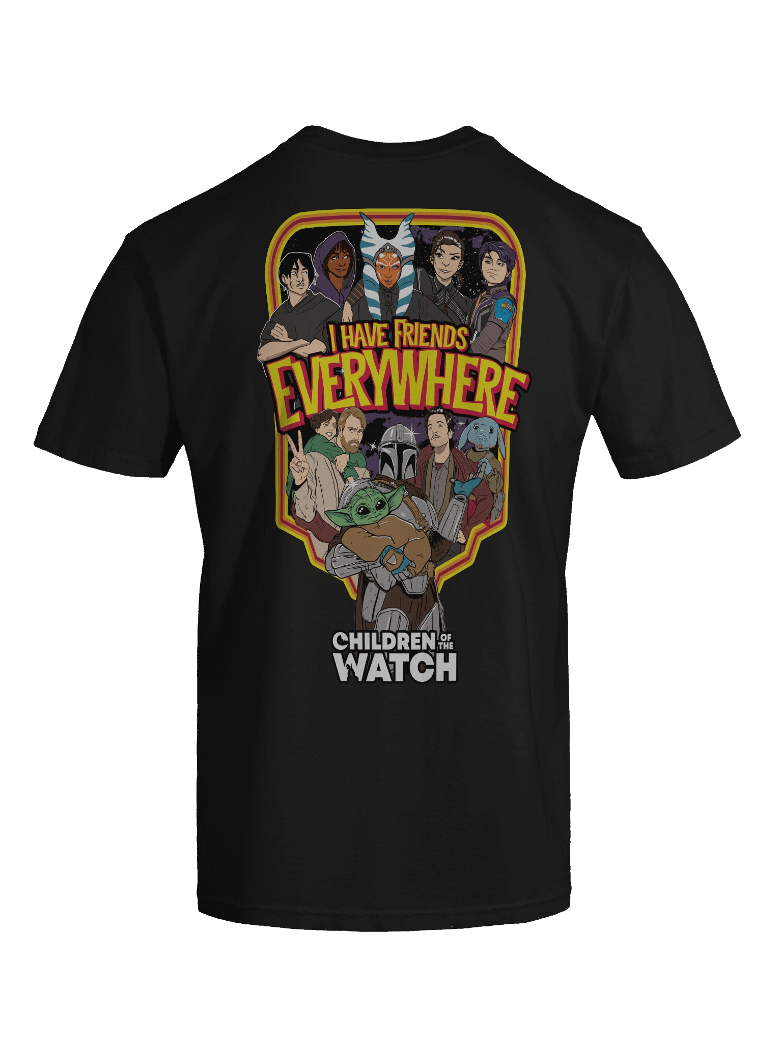 Friends Everywhere T-Shirt product image (9)