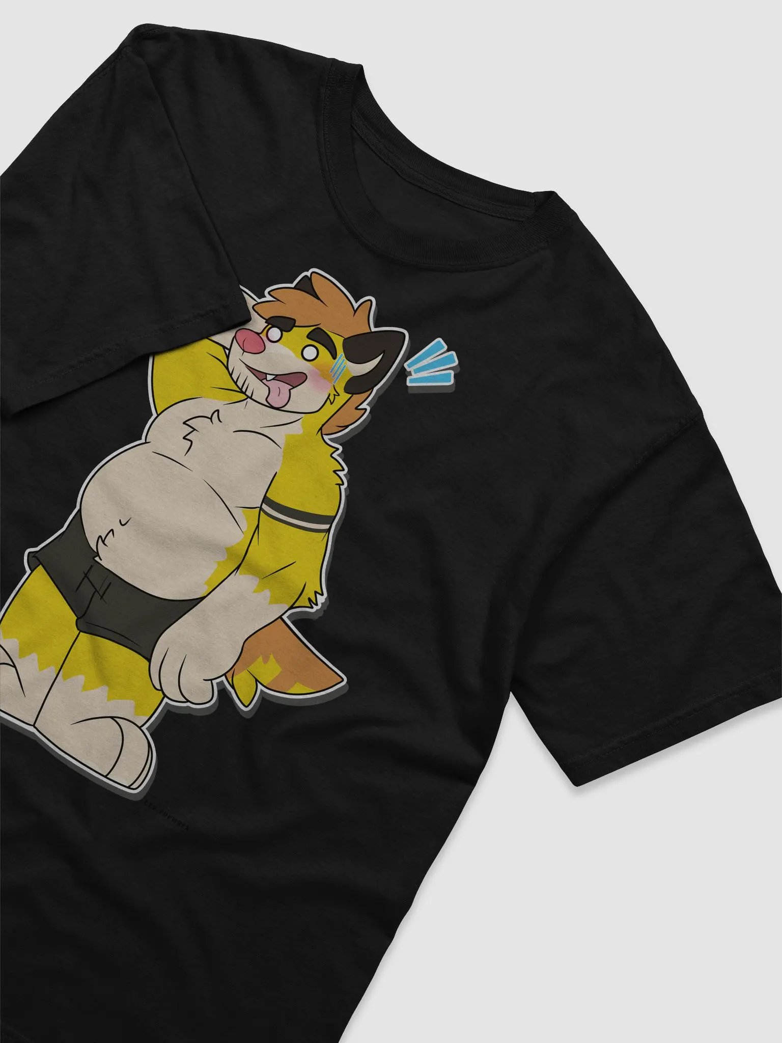 TinyWrex Sweat - Dyed Heavyweight T-Shirt product image (1)