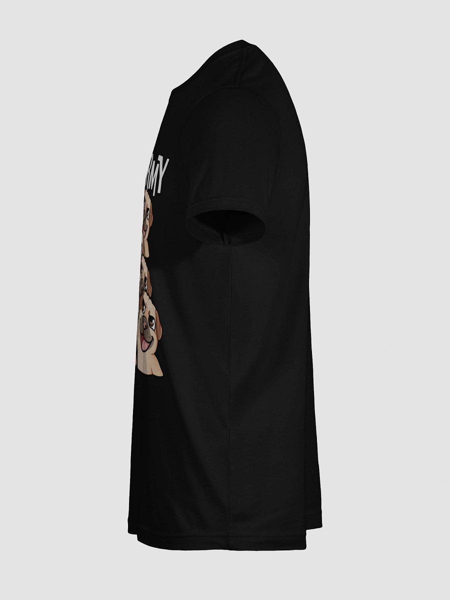 Pug Army - Soft T-Shirt Dark product image (51)
