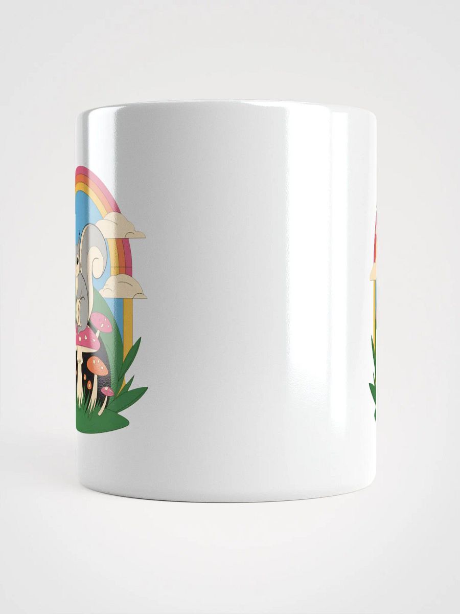 Whimsical Squirrel and Mushroom Mug product image (13)