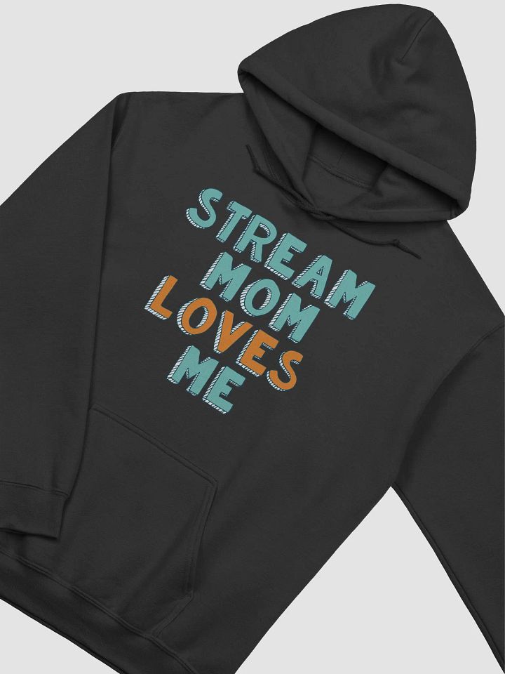 Stream Mom Loves Me Sweatshirt product image (2)
