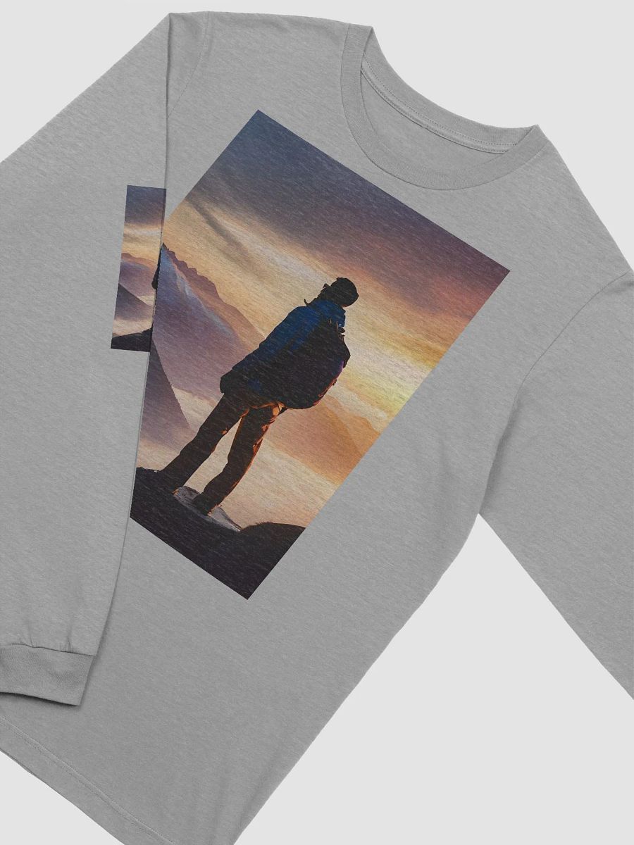 Bella+Canvas Supersoft Long Sleeve T-Shirt product image (3)