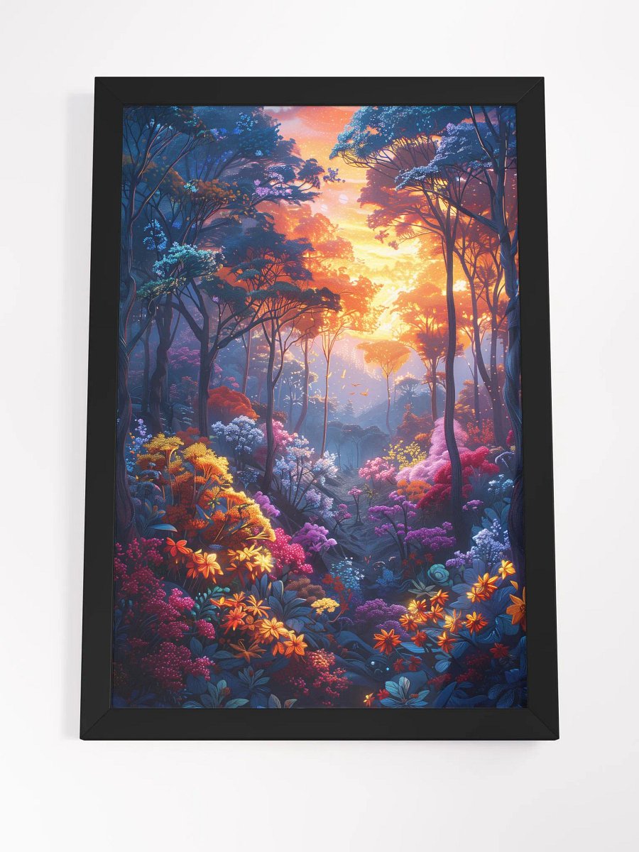 Nature's Palette Unfolds - Decorative Wall Prints Ideal for Luxurious Airbnb Settings product image (4)