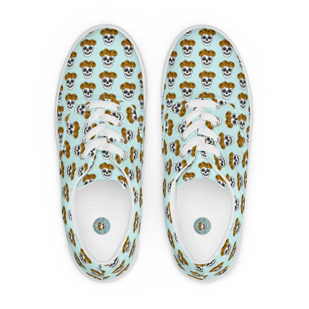 Hello and Welcome Canvas Shoes product image (1)