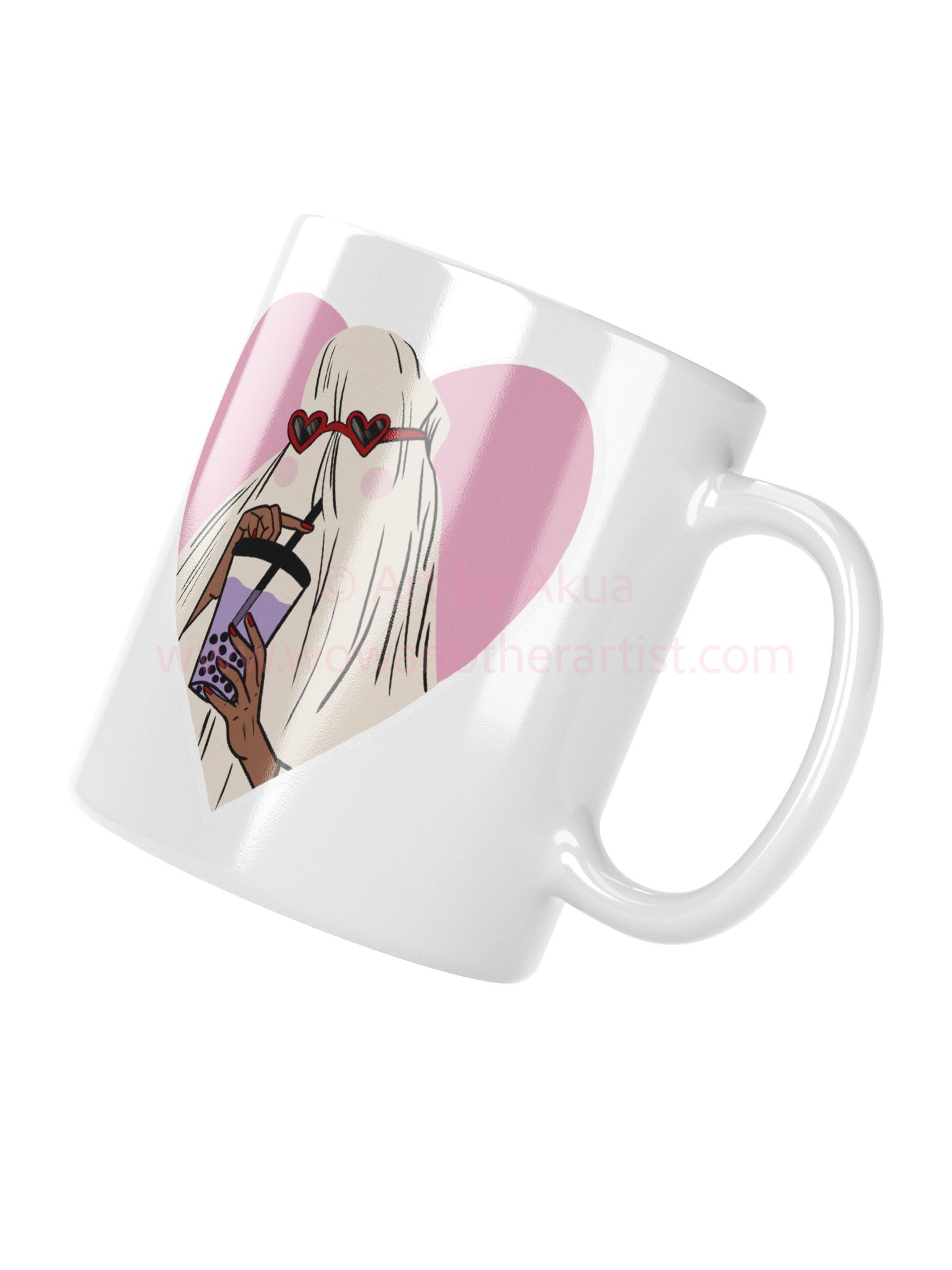 Ghost Boba Mug product image (1)