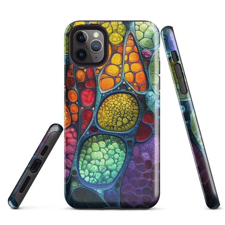 Chromacell iPhone® Tough Case product image (1)