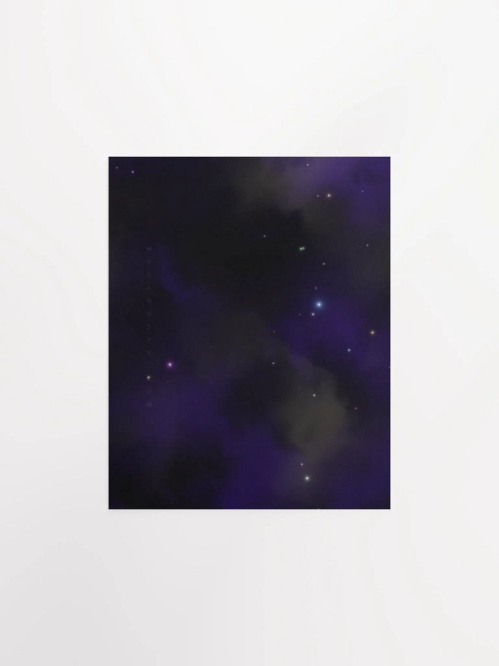 Nebula BIO1 Paper Poster Part 1 of 3 product image (1)