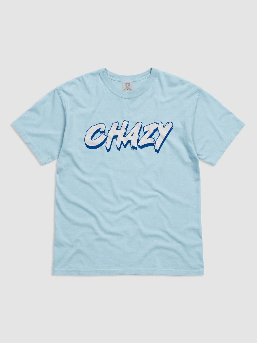 Printed Chazy blue T-shirt product image (2)
