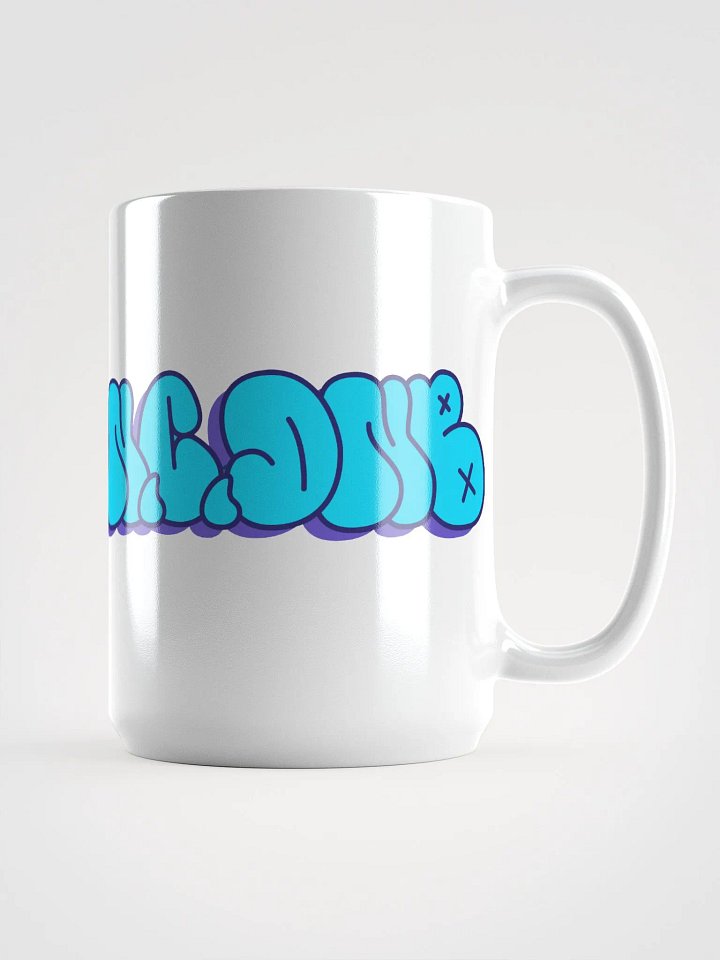 Bubble Graffiti White Glossy Mug product image (1)