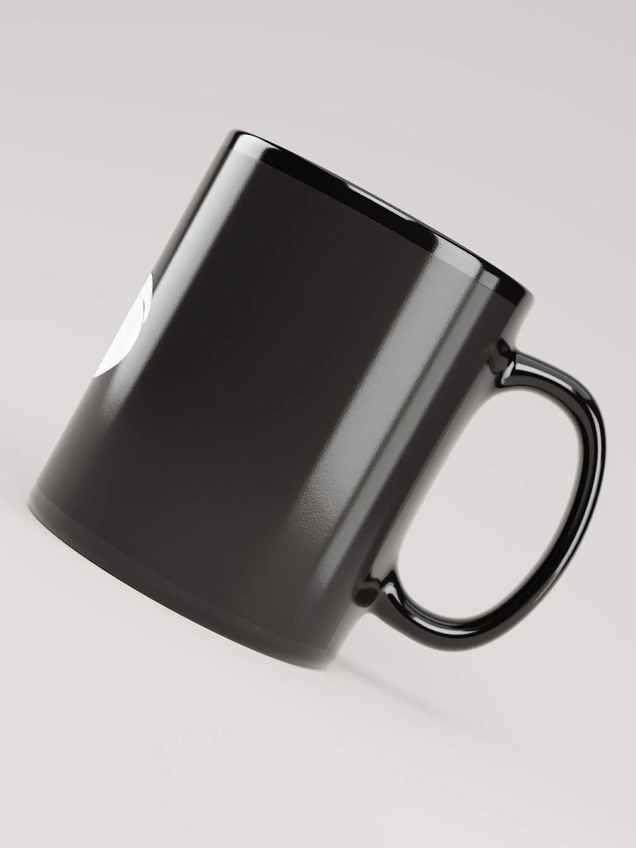 Tasse noir brillante Cloudy product image (7)