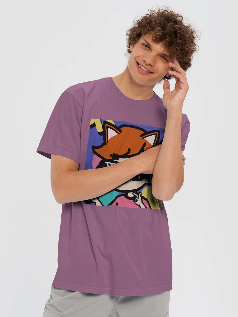 Nekobeats Heavyweight T-Shirt product image (5)