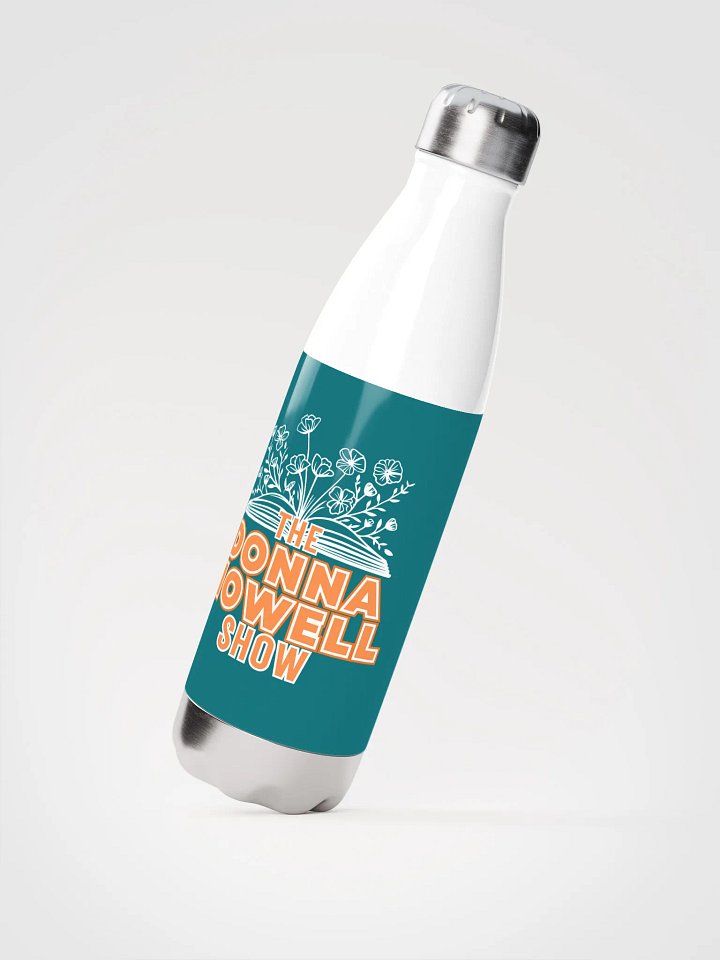 The Donna Howell Show Bible-Flourish Heavy Duty Stainless Steel Water Bottle product image (2)