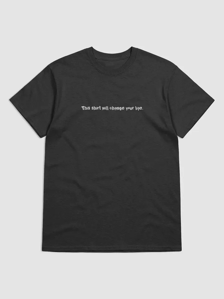 Life Changing Shirt - black product image (1)
