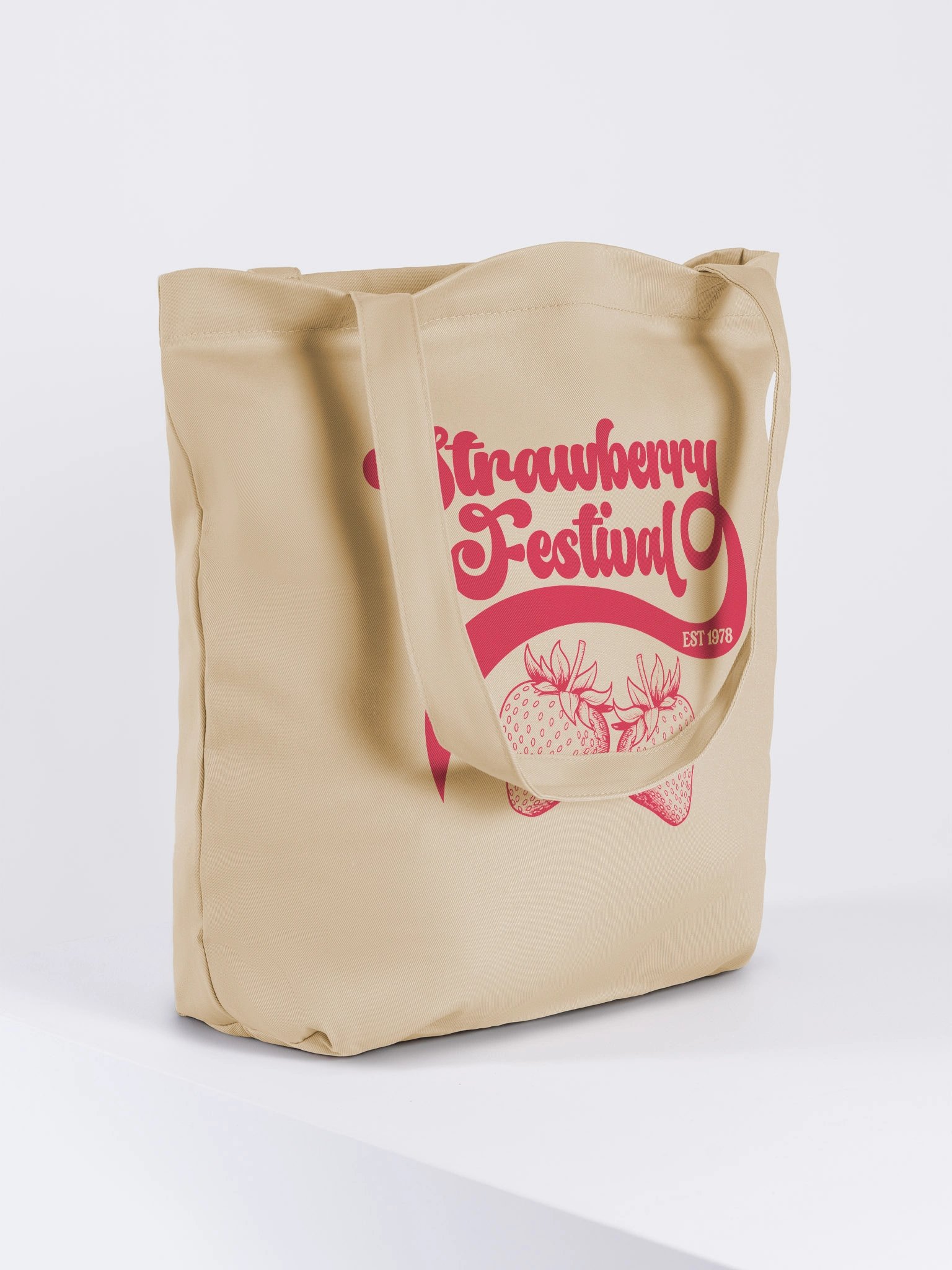 Strawberry Festival Eco Tote Bag product image (4)