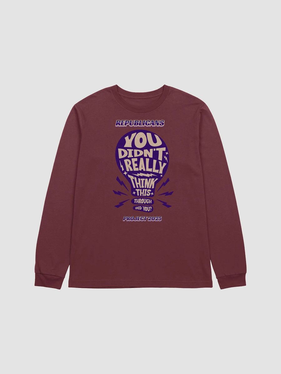 You Didn't Really Think This Through Did You product image (1)