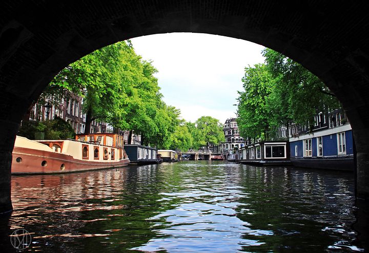 On the Canal Print product image (1)
