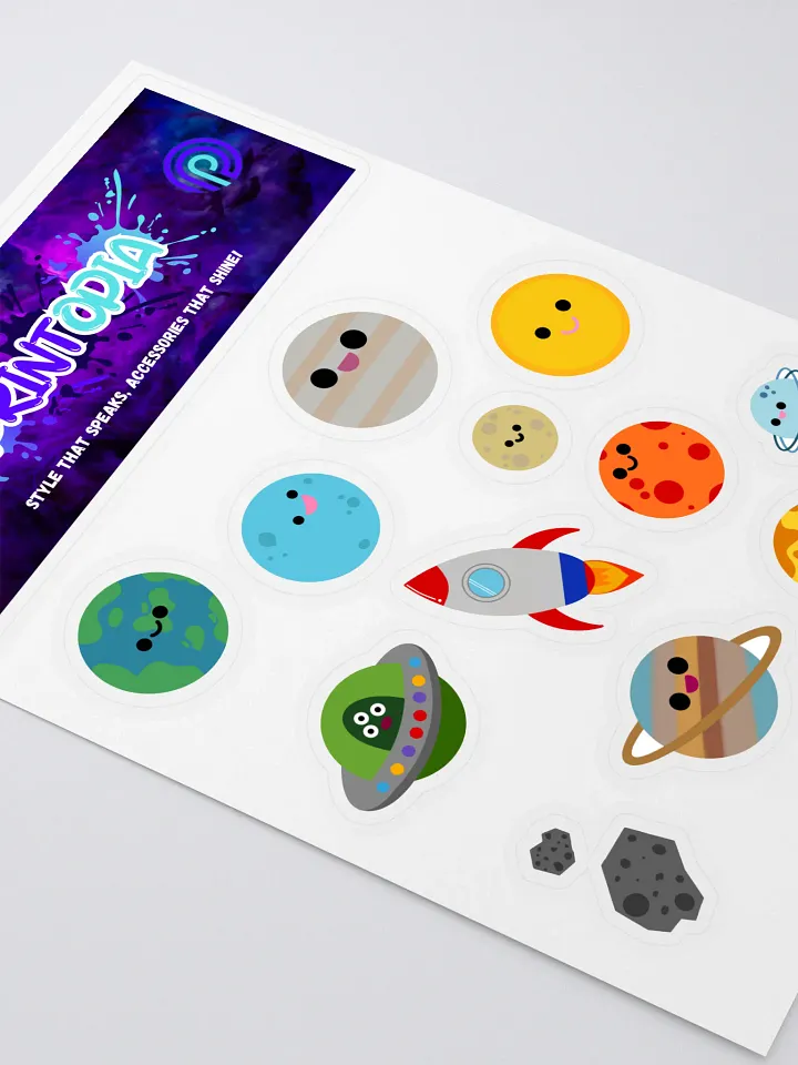 Celestial Dreams Sticker Sheet product image (2)