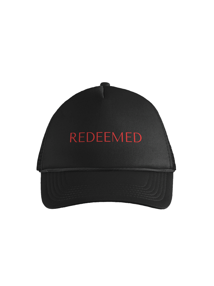 Redeemed Hat Red product image (1)