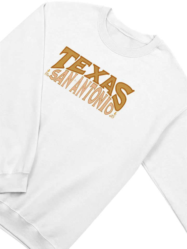 San Antonio Texas Crewneck Sweatshirt product image (2)