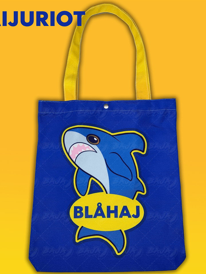 Ikea Shark BLÅHAJ | Deluxe ToteBag product image (1)