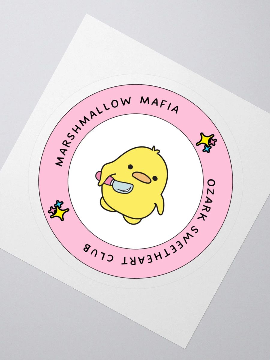 Marshmallow Mafia Stickers product image (2)
