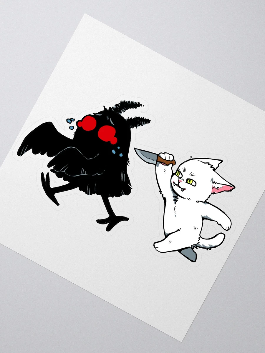 Latte and Mothman product image (6)
