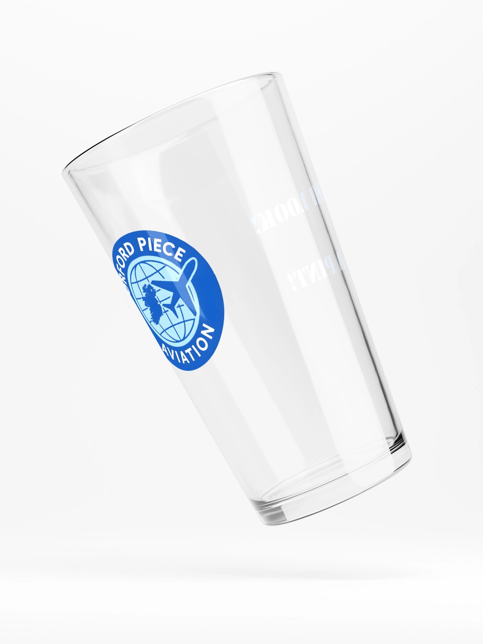 Orford Piece Aviation Shaker Pint Glass product image (4)