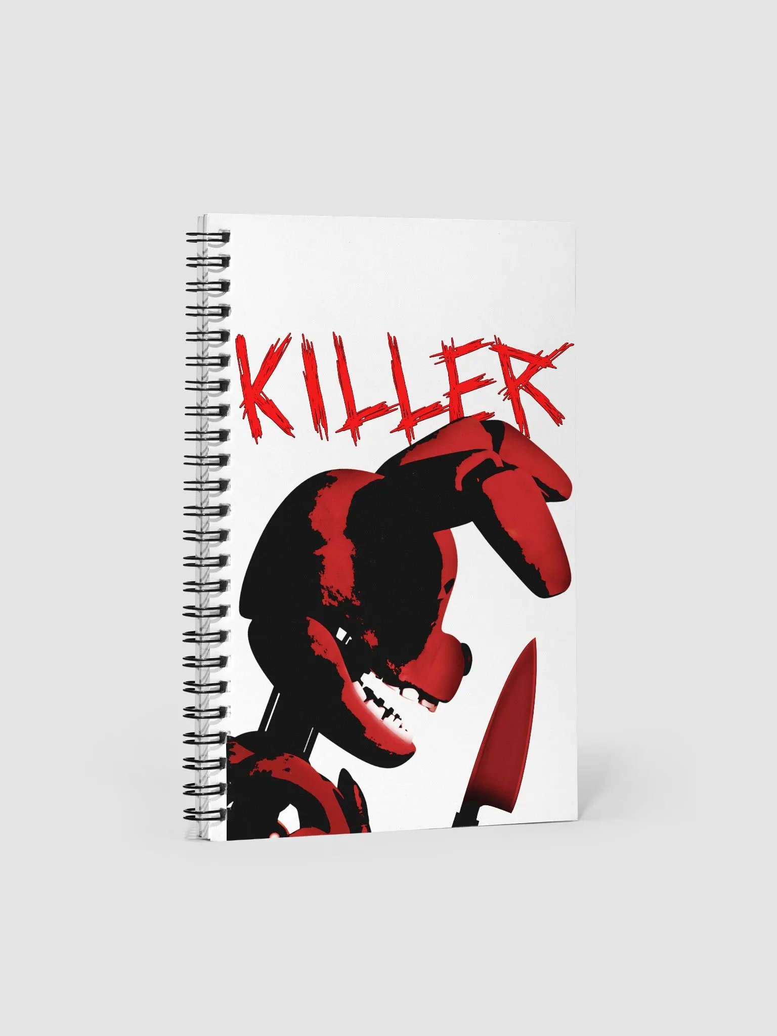 KILLER - Notebook/Sketchbook product image (2)