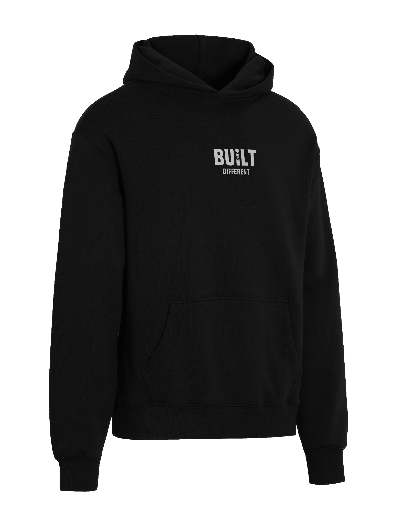 Built Different Relaxed Fit Hoodie product image (10)