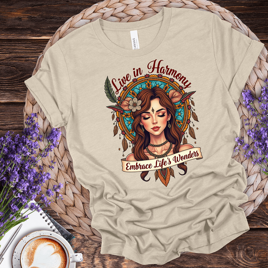Live in Harmony Tee product image (2)