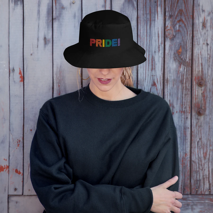 Rainbow Pride Bucket Hat product image (3)