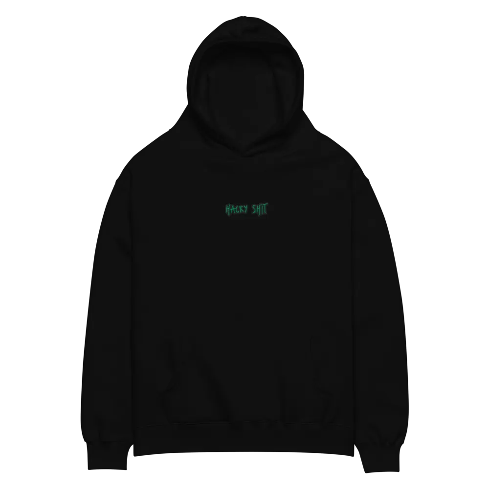 Hacky Sh*t Oversized Hoodie product image (2)