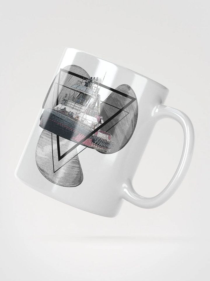 Three blade prop triangle Athena tug Mug 11oz, 15oz, & 20oz product image (2)