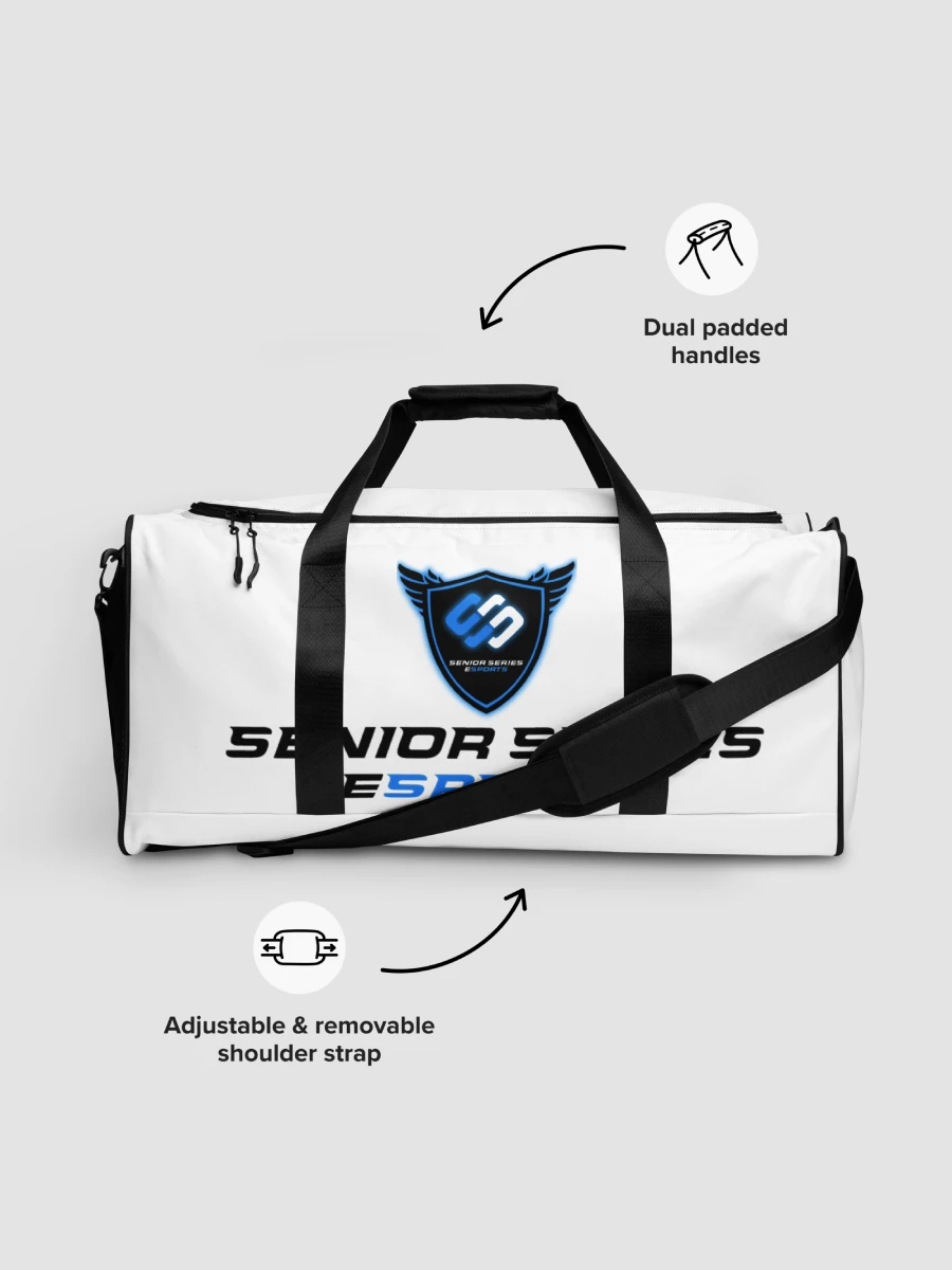 Senior Series Esports Duffle Bag product image (4)